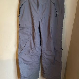 Preowned north face snow pants